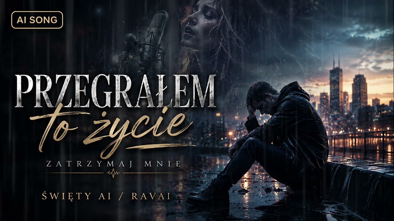 ŚWIĘTY &ndash; Przegrałem to życie | Historia własna | Emocjonalna ballada | Muzyka AI