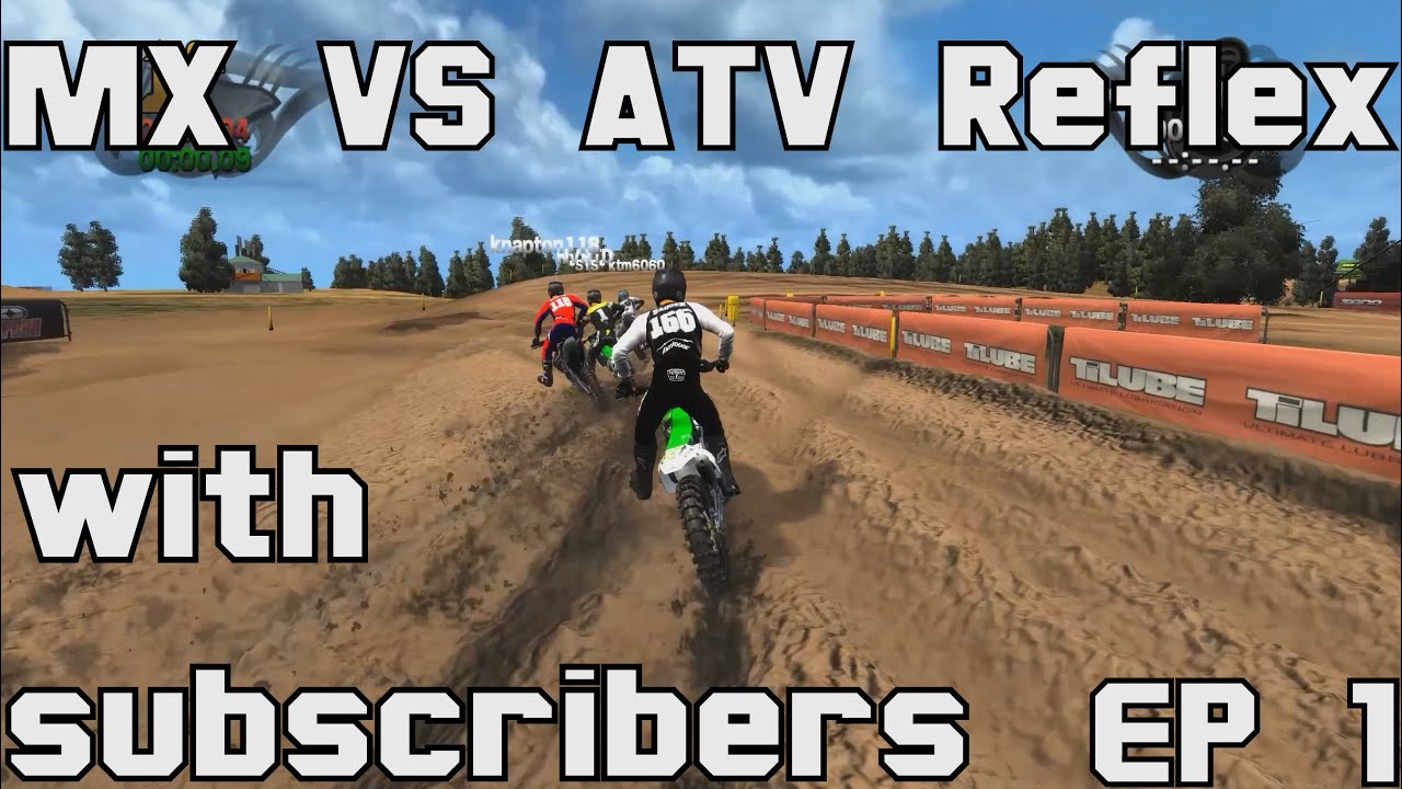 MX VS ATV Reflex RedBud with subscribers!
