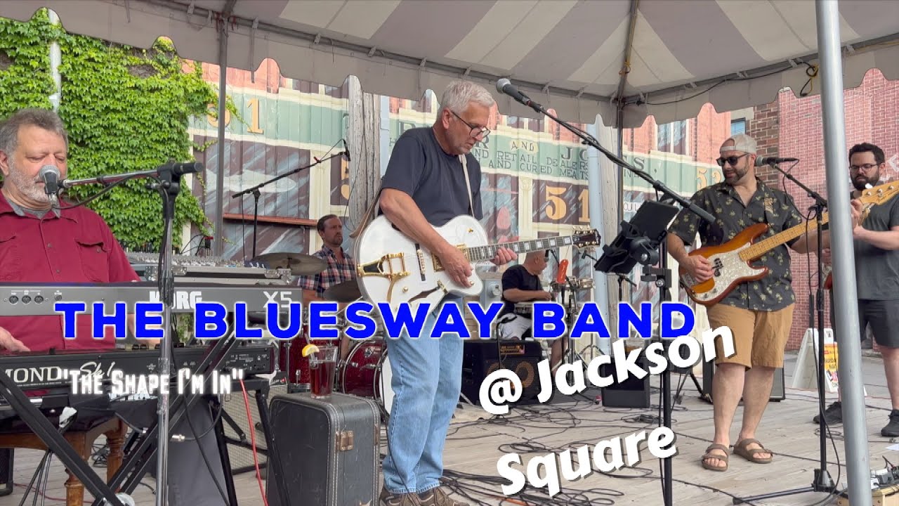 The Batavian Sessions: The Bluesway Band 'The Shape I'm In'