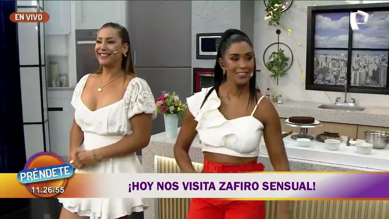 Zafiro Sensual  - Programa Préndete Febrero 2026