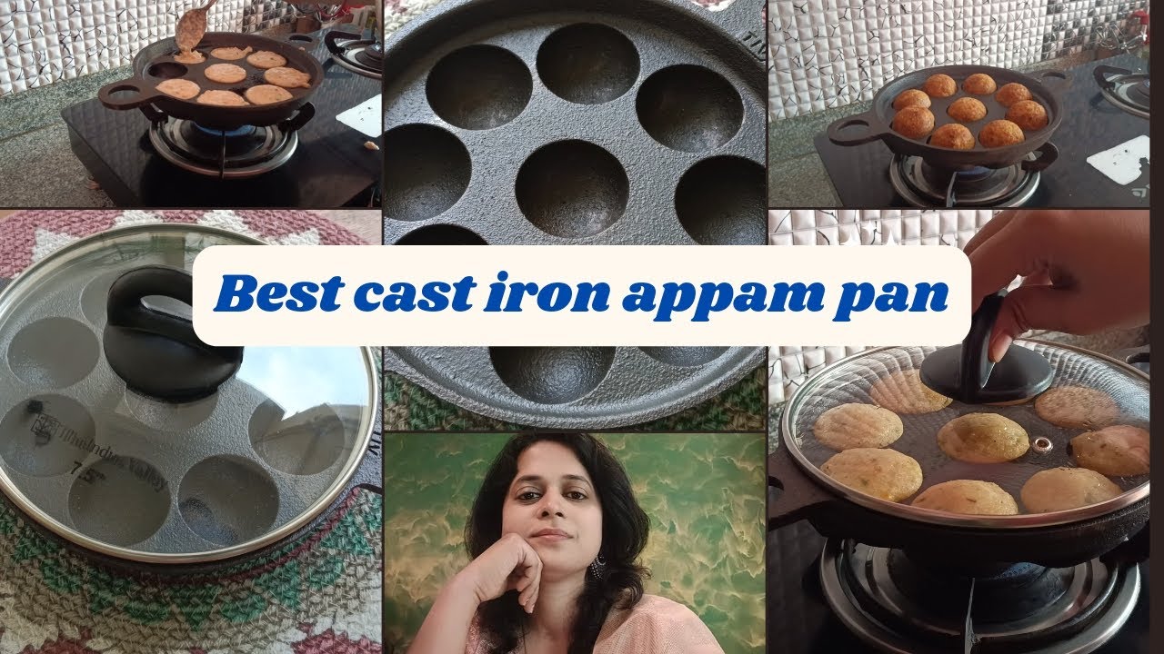 Best cast iron appam pan | Unboxing & review | Best appam pan in India | Amazon must haves