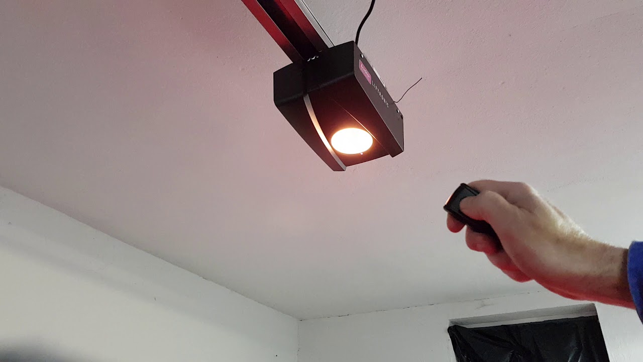 Hörmann Liftronic 700 Sender anlernen ST301012