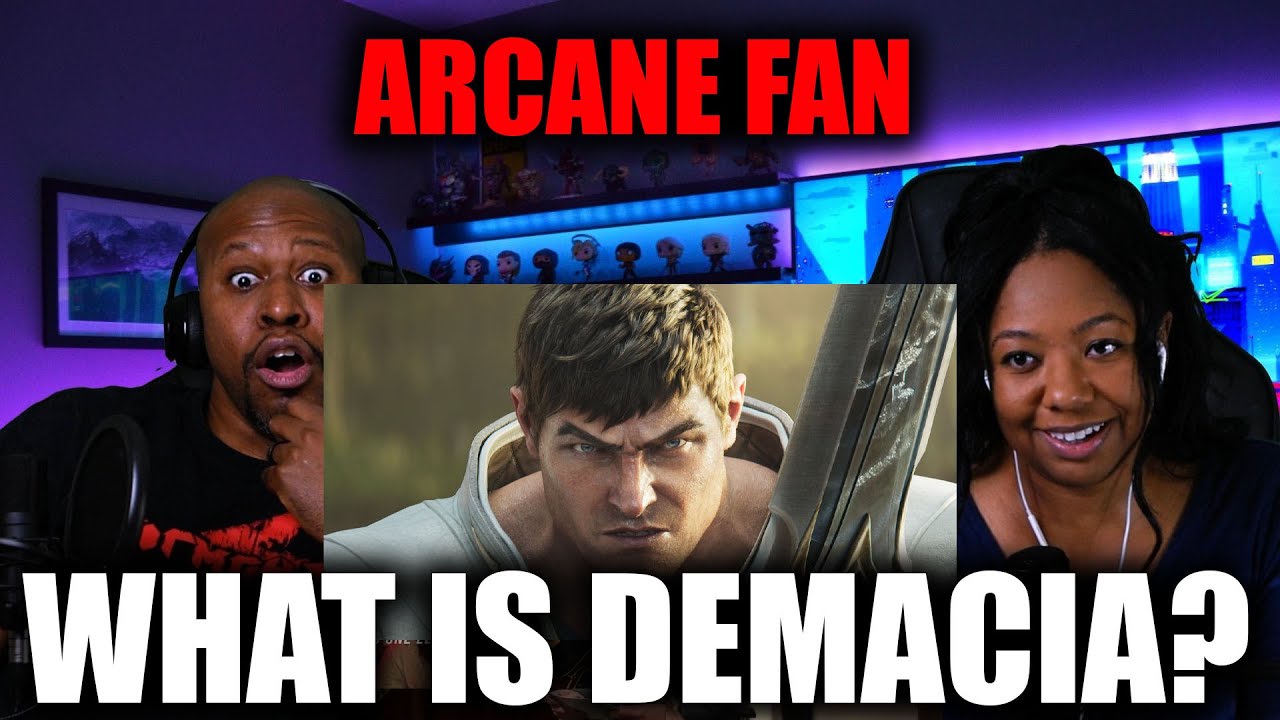 Arcane Fan Reacts To FOR DEMACIA! ⚔️ | Riot’s Latest League of Legends Trailer