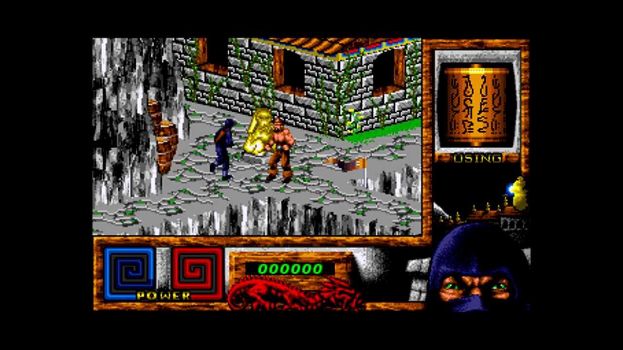 Last Ninja 3 - Intro Theme Remix (C64 Game)