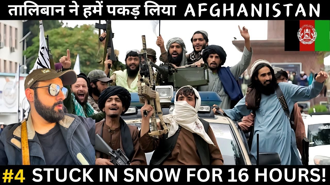 WHY TALIBAN STOP US? Avoiding Taliban on Afghanistan's Most Dangerous Road | Afghanistan travel vlog