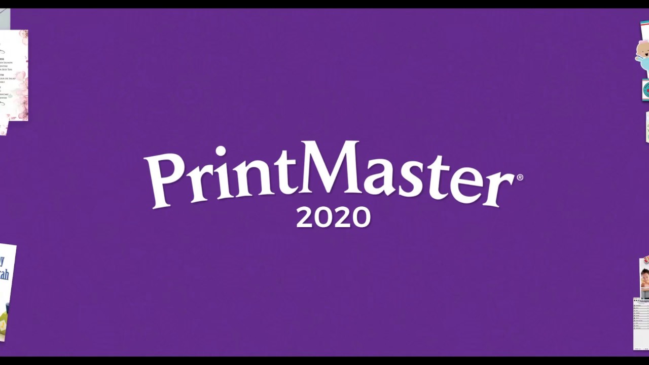 PrintMaster 2020 Tutorials - Working with Clip-Art!