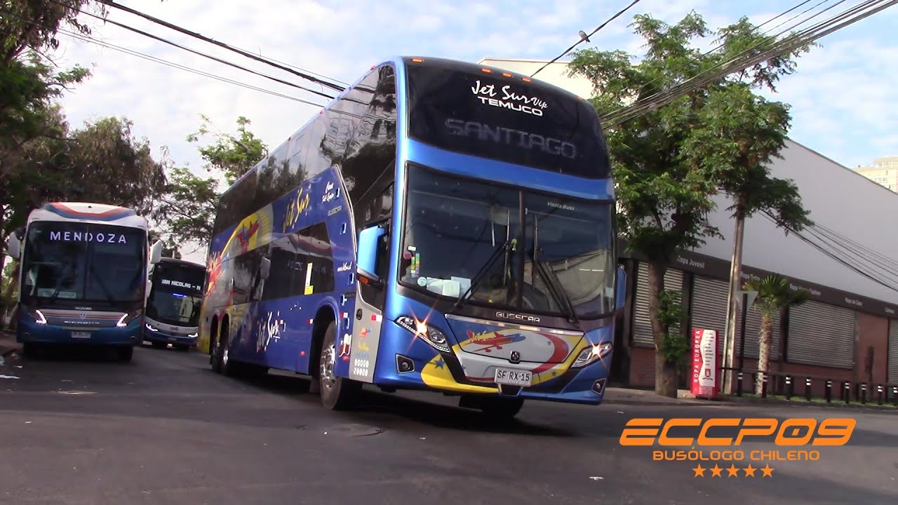Busscar Vissta Buss DD / Mercedes Benz / Jet Sur
