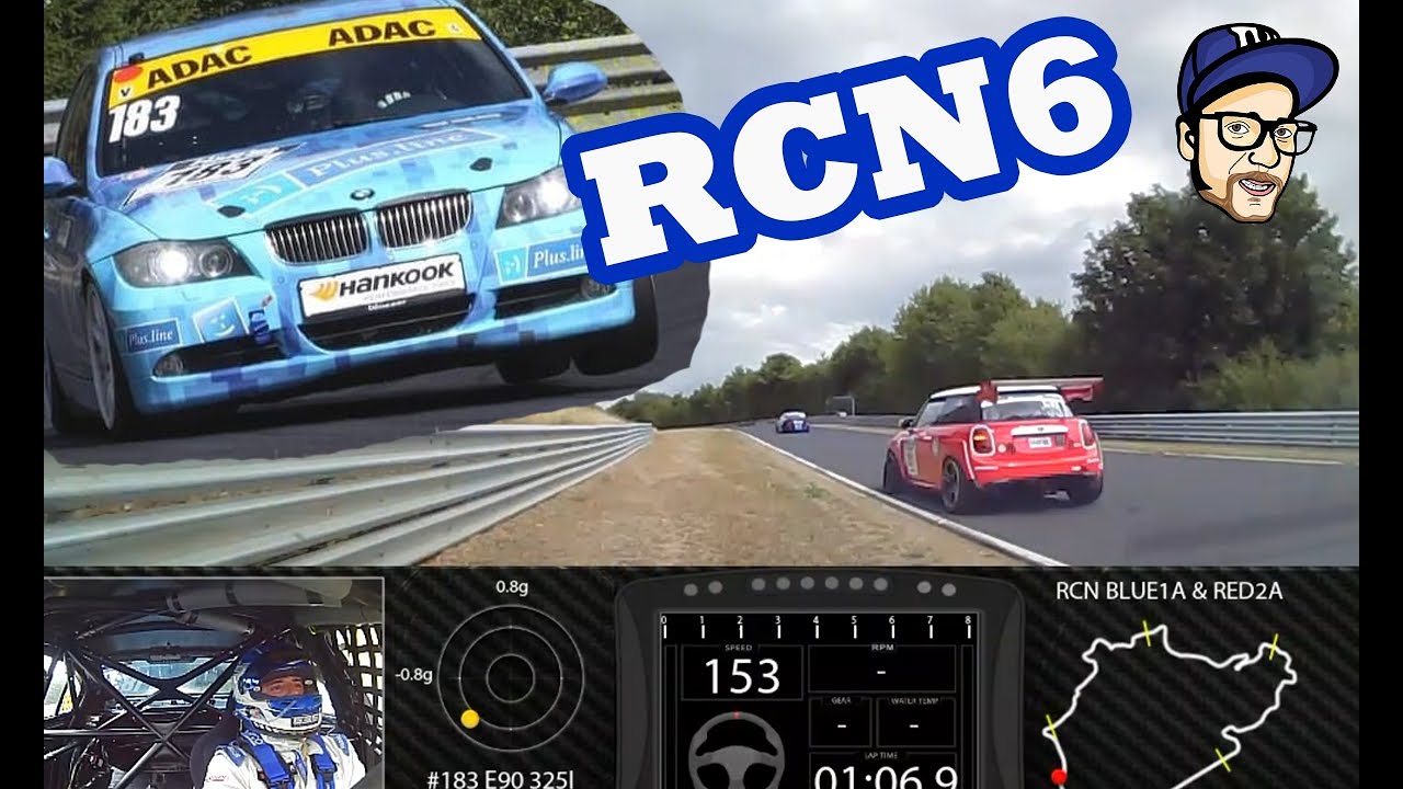 Ausrutscher in der RCN6 2022 03.09.2022 BMW 325i V4 Platz 5 #DENSU