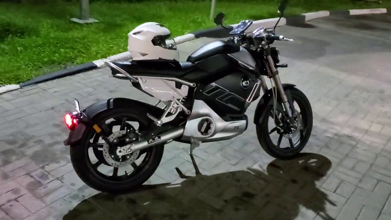 SUPER SOCO TC MAX - БУДУЩЕЕ НАСТУПИЛО - Мой новый друг;)