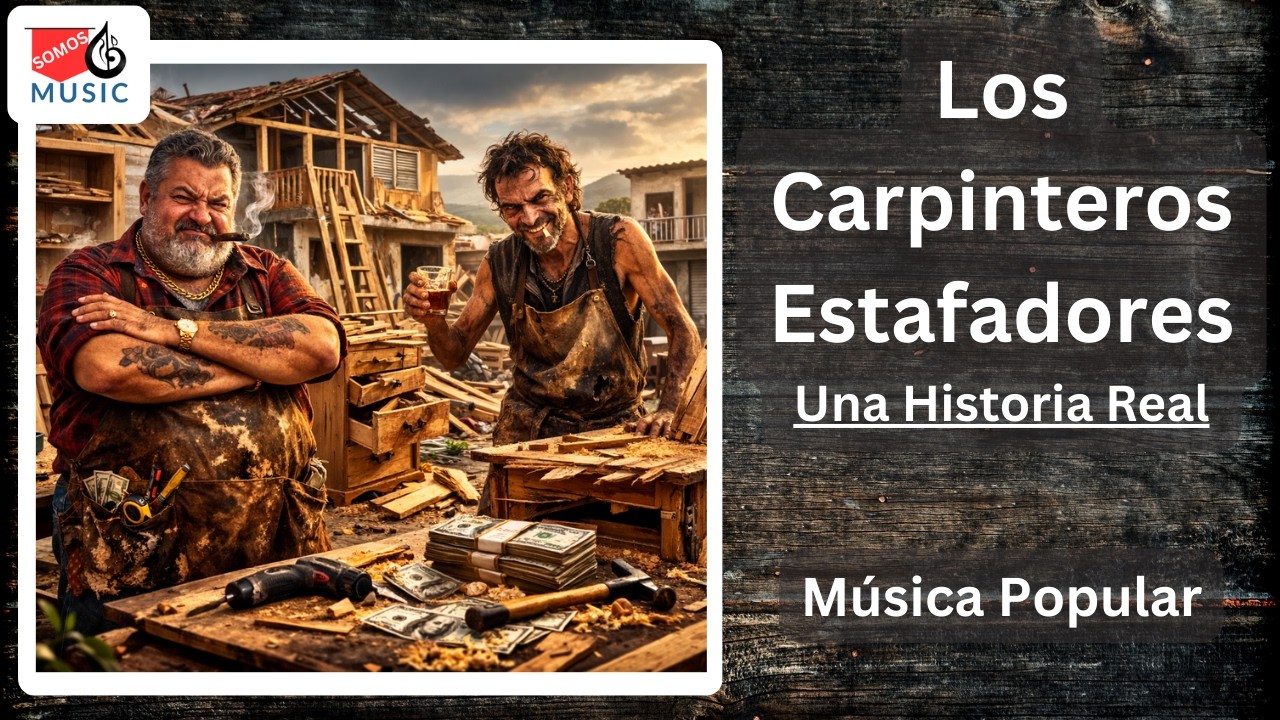 Canción Los Carpinteros Estafadores - Somos Music