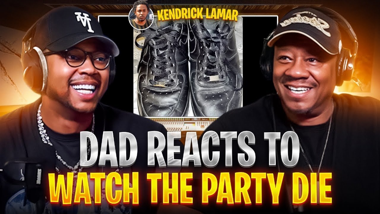 Dad Reacts to Kendrick Lamar - Watch The Party Die