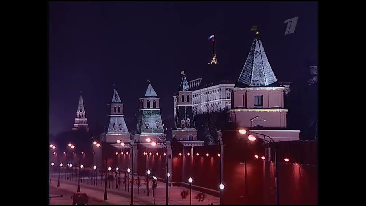 Рестарт эфира и начало выпуска новостей (Первый канал, 02.02.2006)