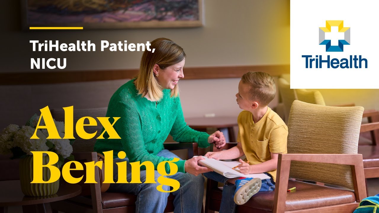 :30 - From Uncertainty to Joy: Alex Berling's NICU Story with TriHealth