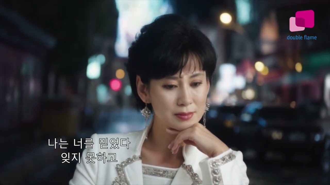 비 내리는 명동거리-가수 혜인(원곡 배호)