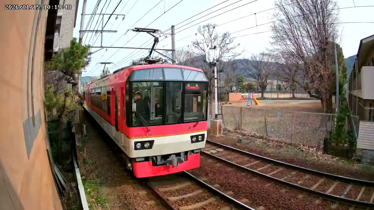 叡山電車（停電で運転見合わせあり）Kyoto Local Railway【ライブカメラ】2026/1/15
