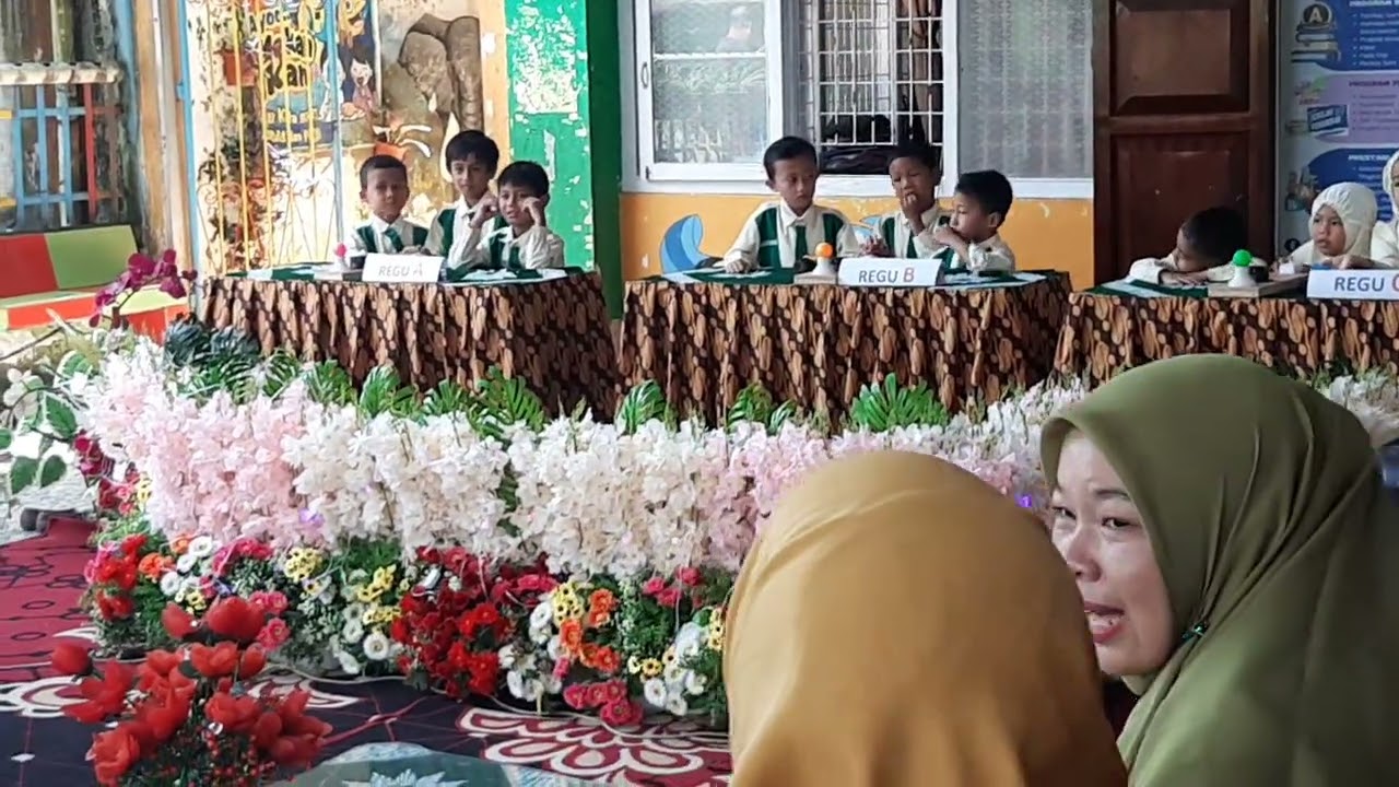 Ronde 1 lomba cerdas tangkas sambung ayat