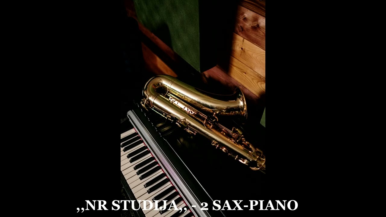 ROLANDAS NOREIKA - ,,NR STUDIJA,,SAX -  PIANO