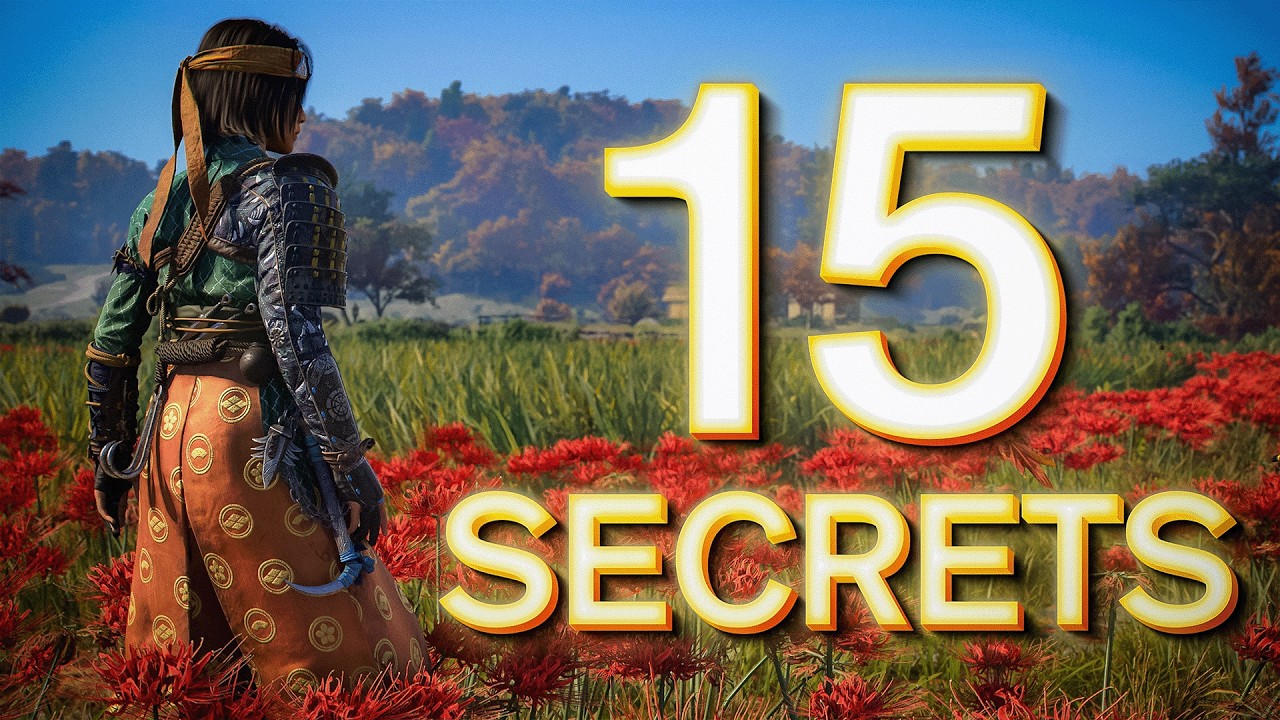 15 Crazy Useful Gameplay Secrets in Assassin's Creed Shadows