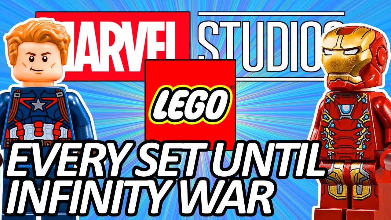 Every LEGO Marvel MCU Movie Set until Avengers: Infinity War - Lego Lists レゴ アベンジャーズ