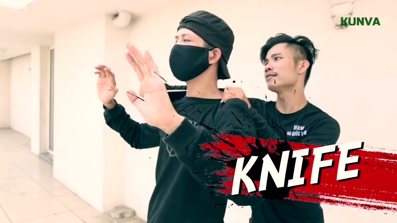 LONGKA | DAO GĂM TỰ VỆ CƠ BẢN | KNIFE SELF DEFENSE