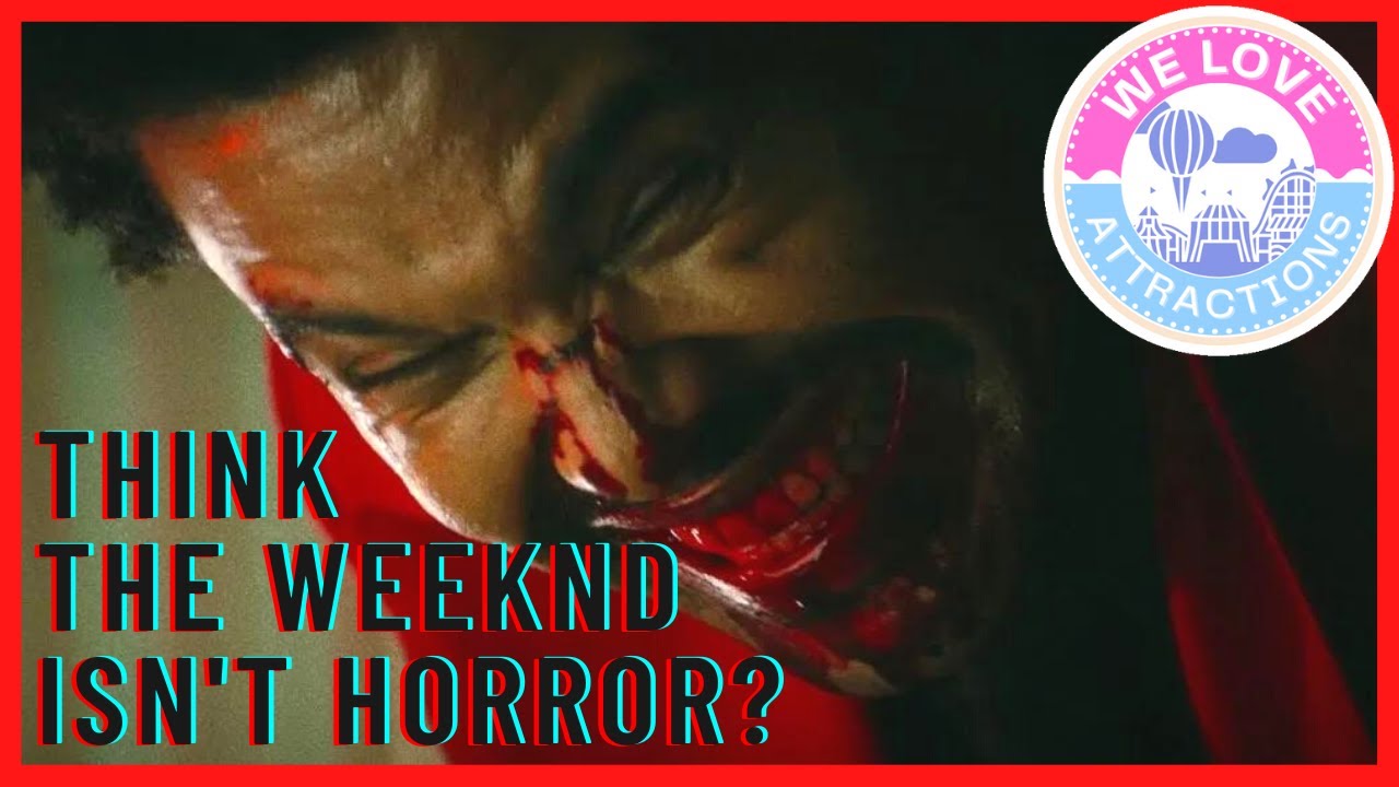So You Think The Weeknd Isn't Horror? WATCHING THIS May Change Your Mind!