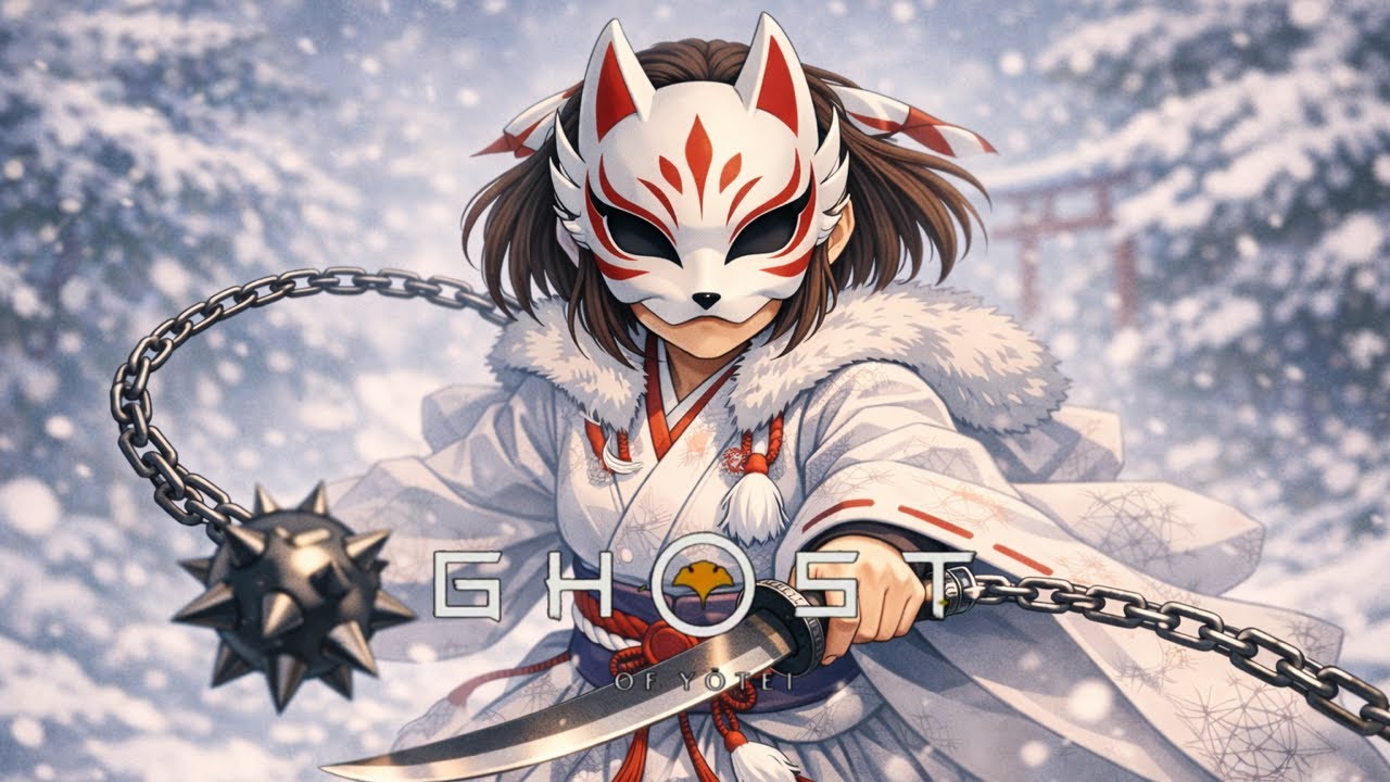 【初見プレイ】風と雪と狐と。 Ghost of Yōtei【Live】