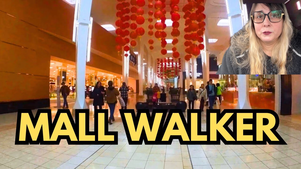 Mall Walkers | Walking For Exercise Inside A Mall