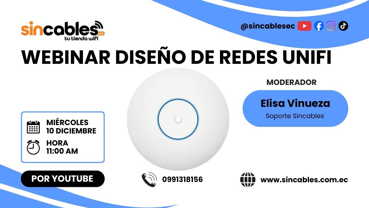 Diseño de redes UniFi