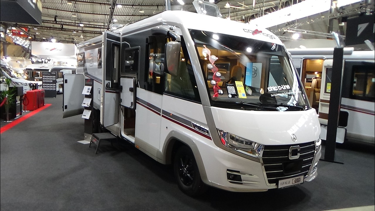 2026 Carthago chic c-line I 5.9 XL LE - Exterior and Interior - CMT Stuttgart 2026