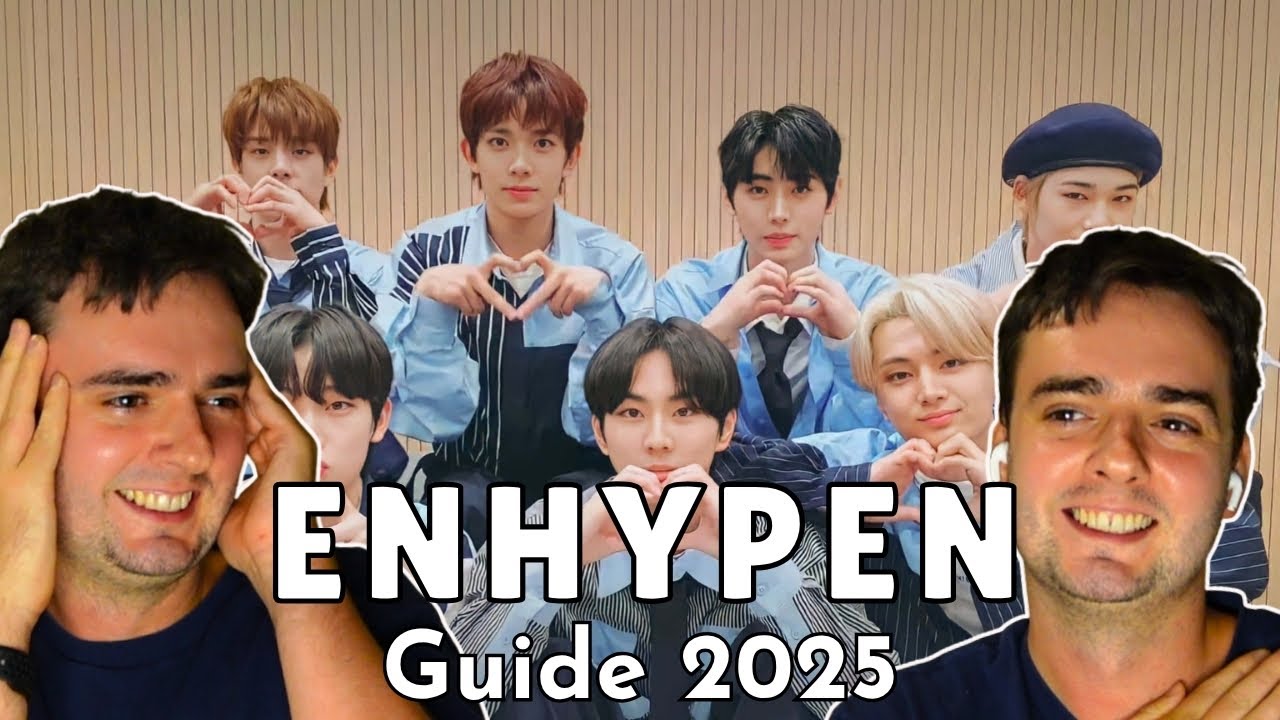 reacting to ENHYPEN (엔하이픈)  ' GUIDE TO ENHYPEN (2025)' | PURE TALENT 🥹