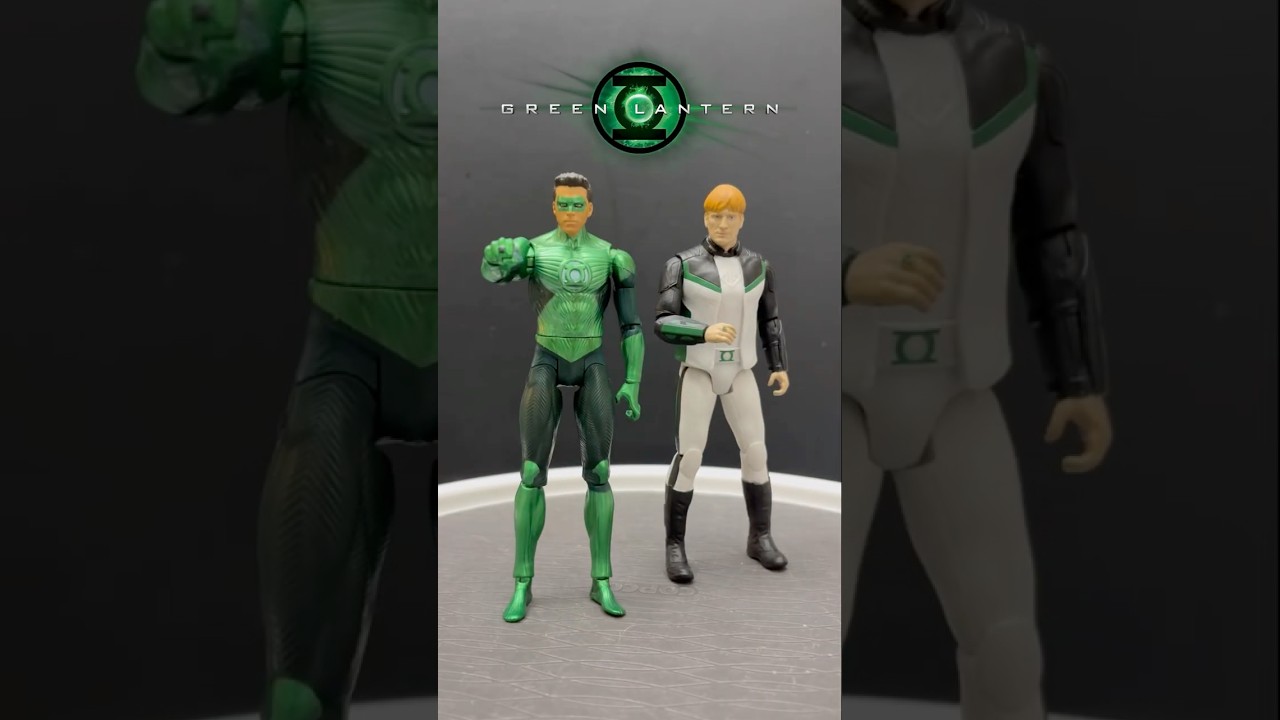 Spin Master Superman (2025): Green Lantern (Collect to Build Robot 4) #punkrocker #superman #shorts
