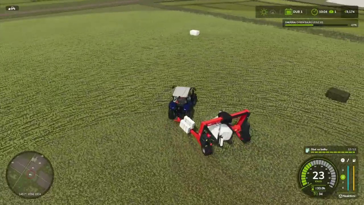 Farming Simulator 25 BALÍKOVÁNÍ ZAKÁZKA! #016