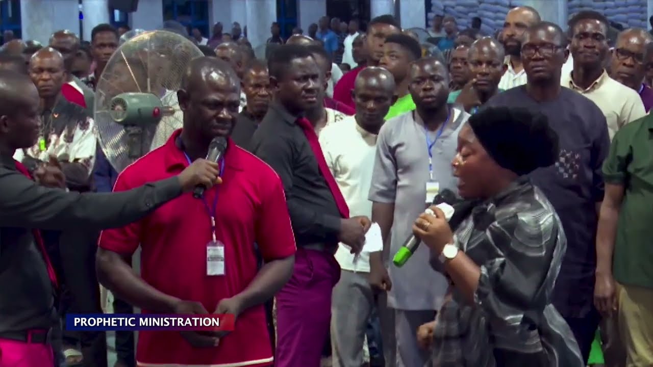PROPHETIC MINISTRATION BY PROPHETESS AMARACHI EKENEME