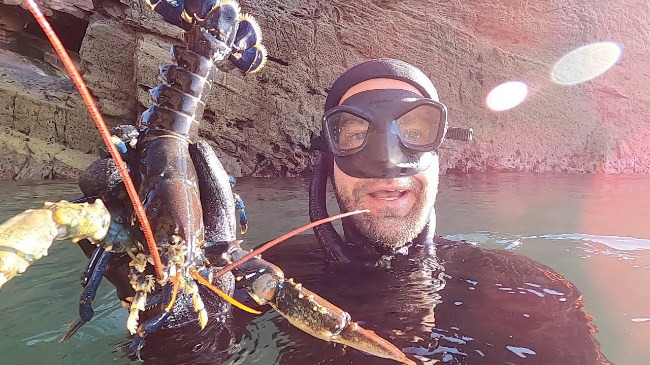 Freediving Arbroath Cliffs