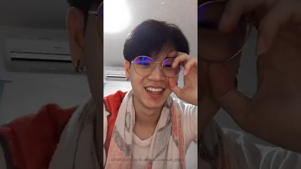 [29.03.2020] Live IG : yinyin_anw #enofloveรักวุ่นๆของหนุ่มวิศวะ #กลรักรุ่นพี่