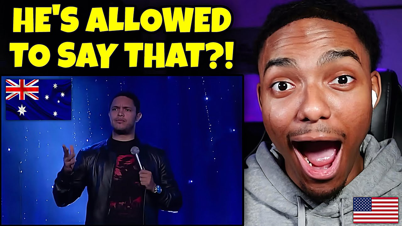 AMERICAN REACTS to Trevor Noah’s First Visit to Australia