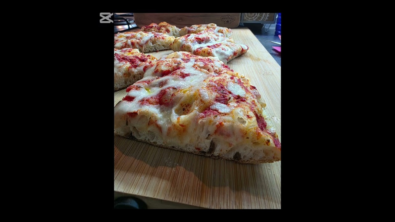 STESURA PIZZA E COTTURA SUL GAS MAGIC COOKER @tiktok.com/@valentinadarcange1#magiccooker #pizza#food