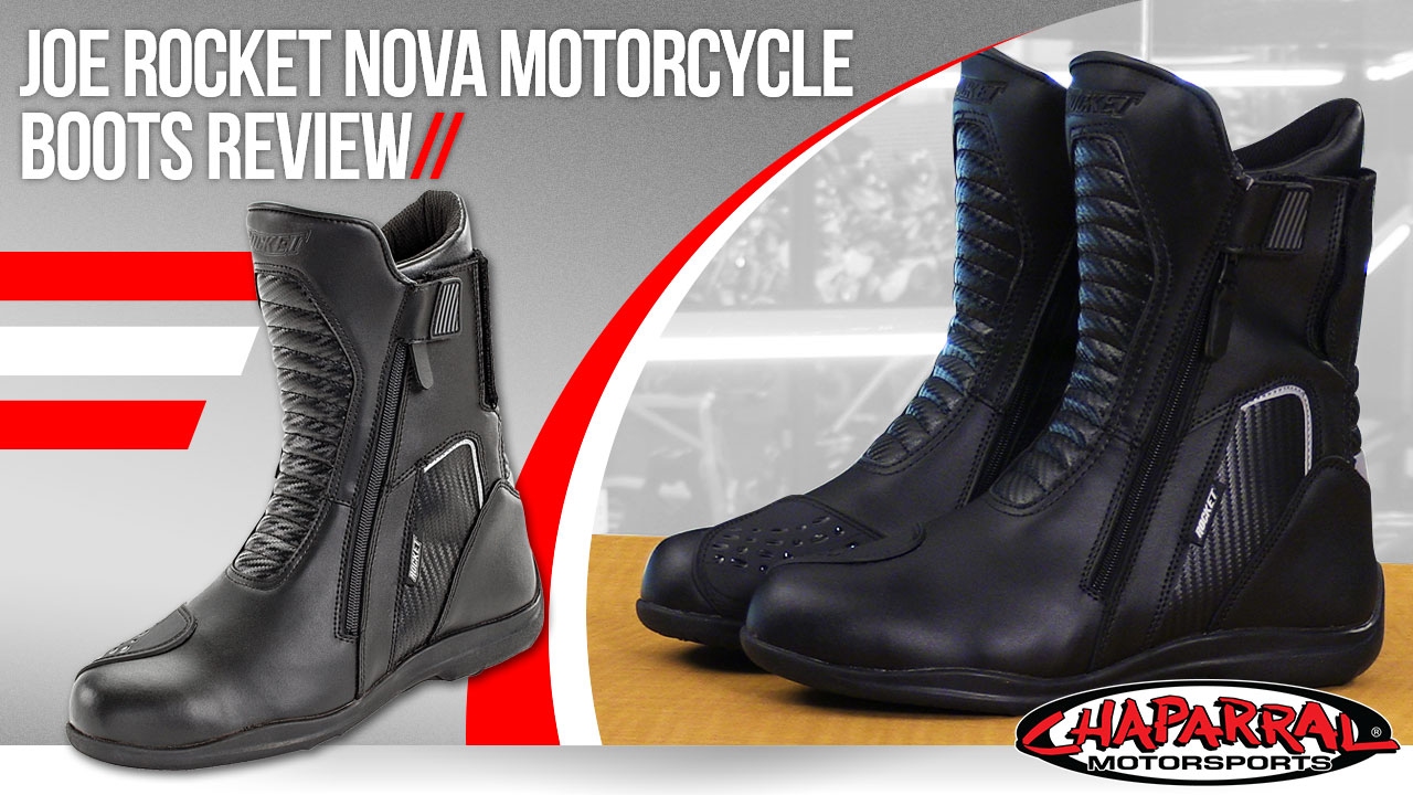 Joe Rocket Nova Motorcycle Boots Review