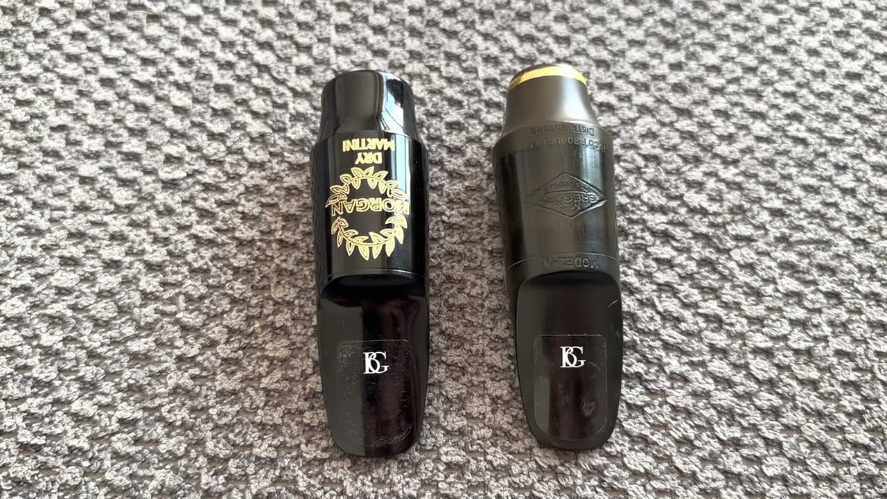 MC Gregory Model A and Morgan Dry Martini
