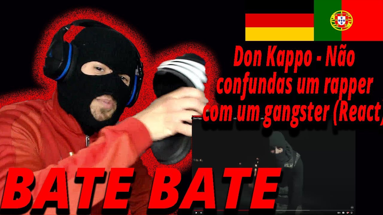 Don Kappo - Não confundas um rapper com um gangster (React) I Reagir a Rap português#209