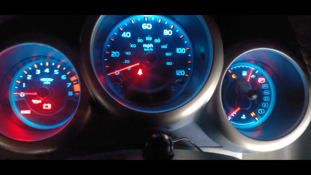 Замена и обновление лампочек на приборной панели Honda Element