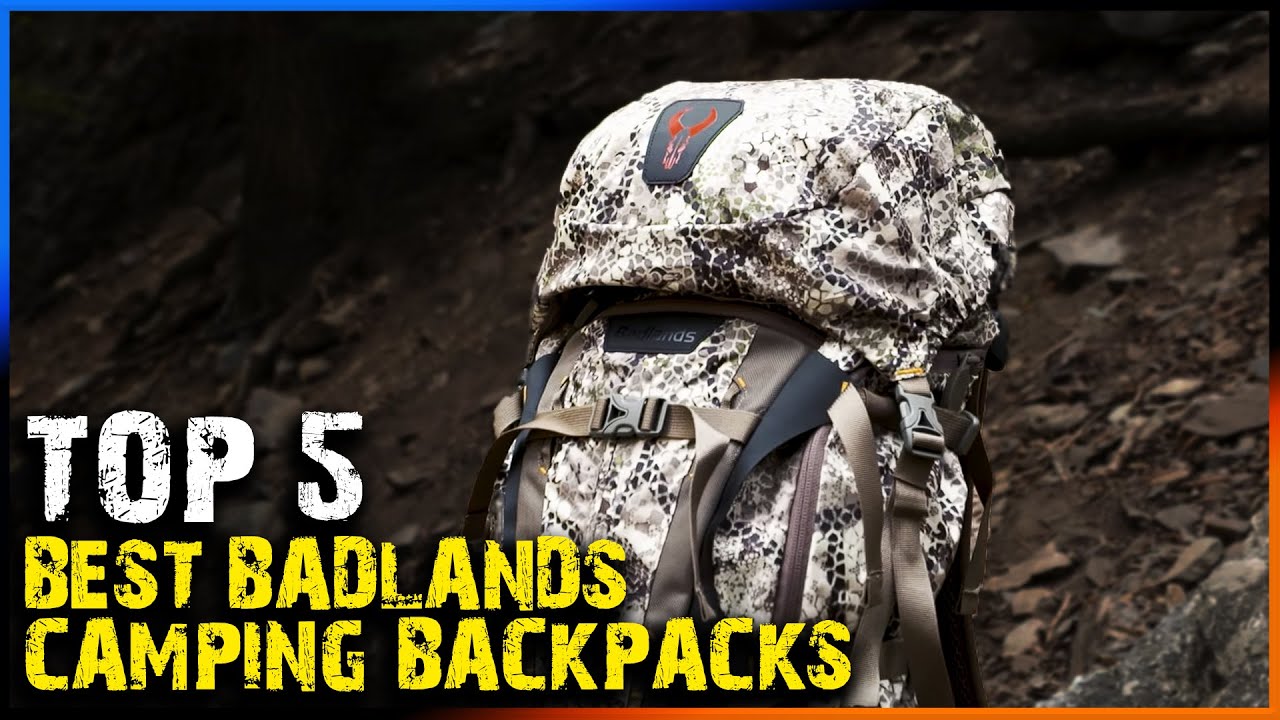 Top 5 BEST Badlands Camping Backpacks On Amazon (2023)