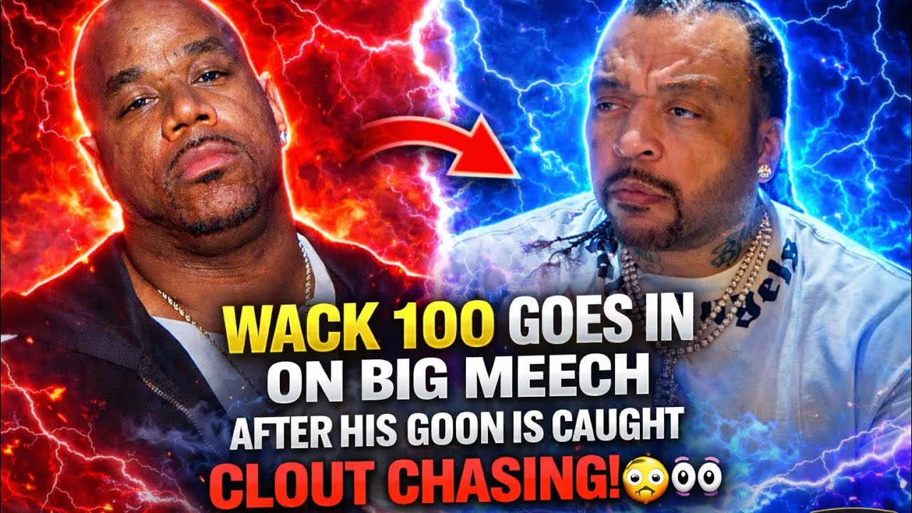 🧨[HEATED] Wack 100 SNAPS On Big Meech And His Goon After Caught Clout Chasing Off Wack’s Name‼️😳👀