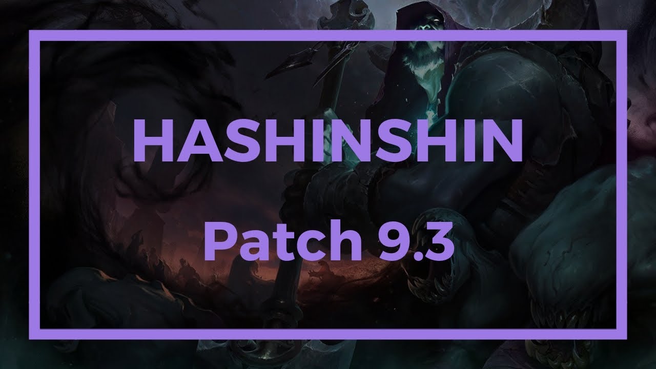 [Hashinshin] Top Yorick vs Kled - Patch 9.3