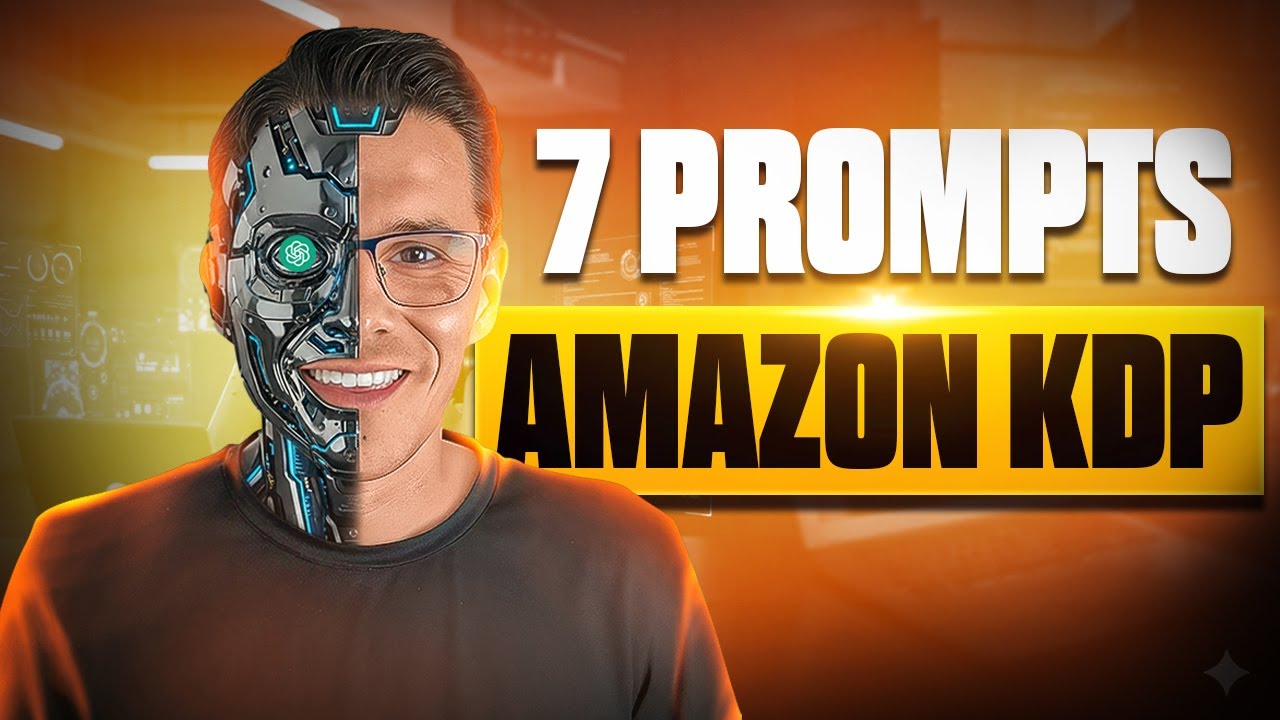 Comment j’utilise ces 7 PROMPTS IA pour créer mes livres sur Amazon KDP ?