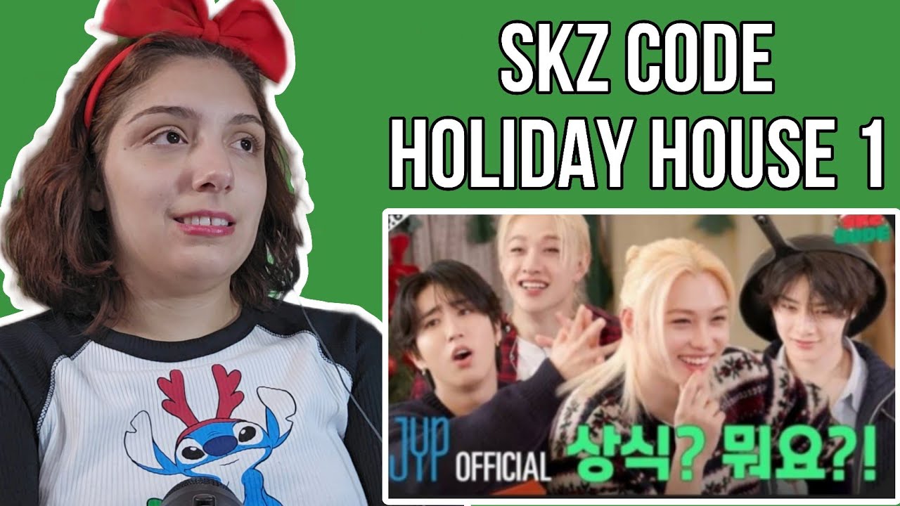 Holiday House #1｜[SKZ CODE] Ep.89 | STRAY KIDS REACTION 