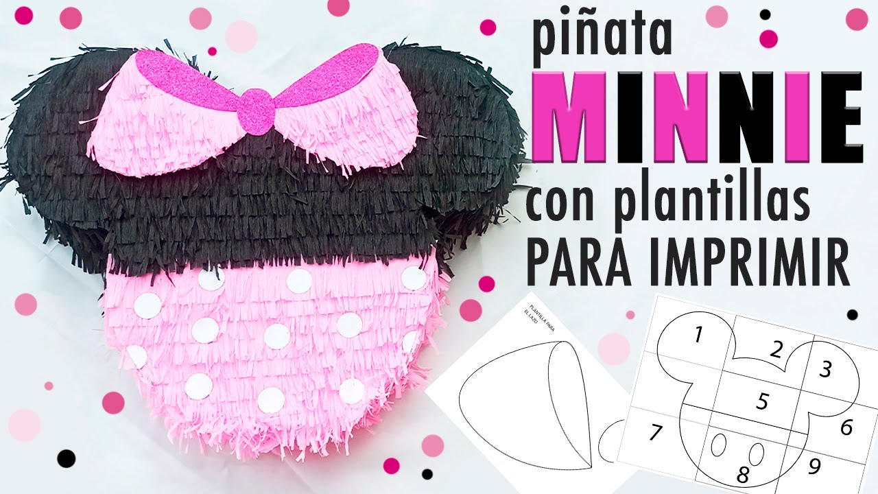 Piñata Minnie Mouse