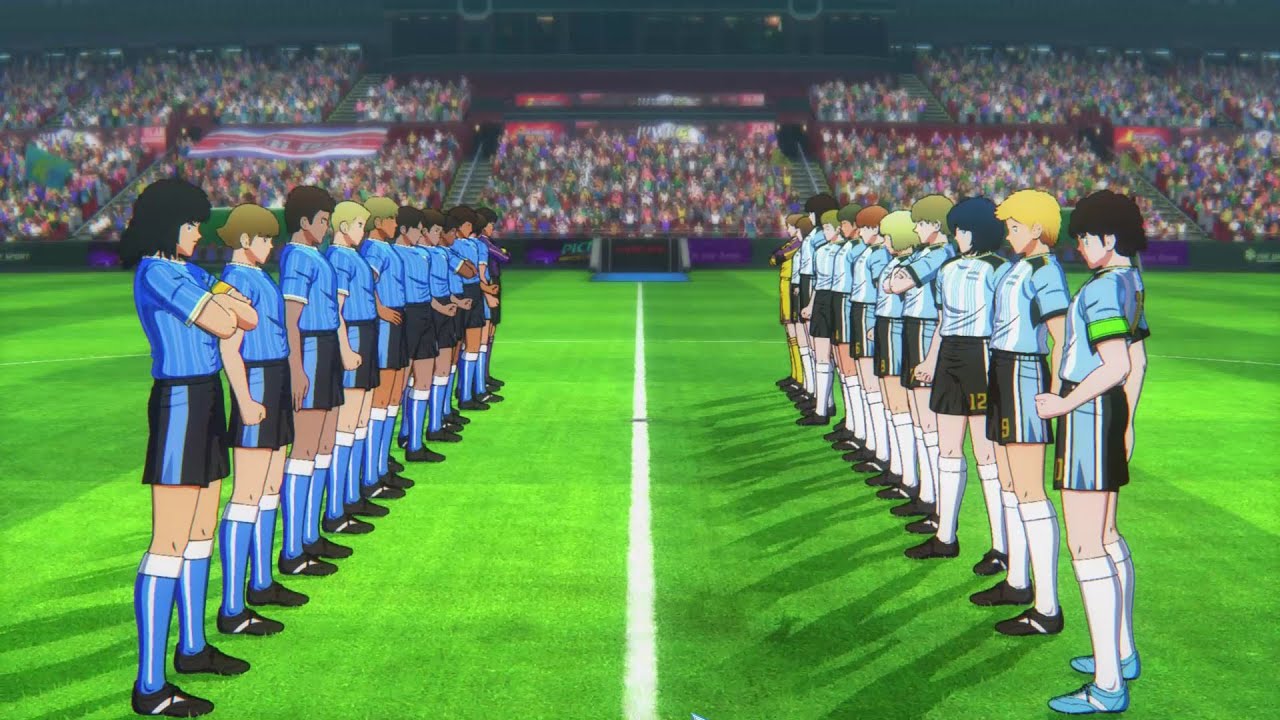 Argentina vs Uruguay - Captain Tsubasa Rise of New Champions Gameplay