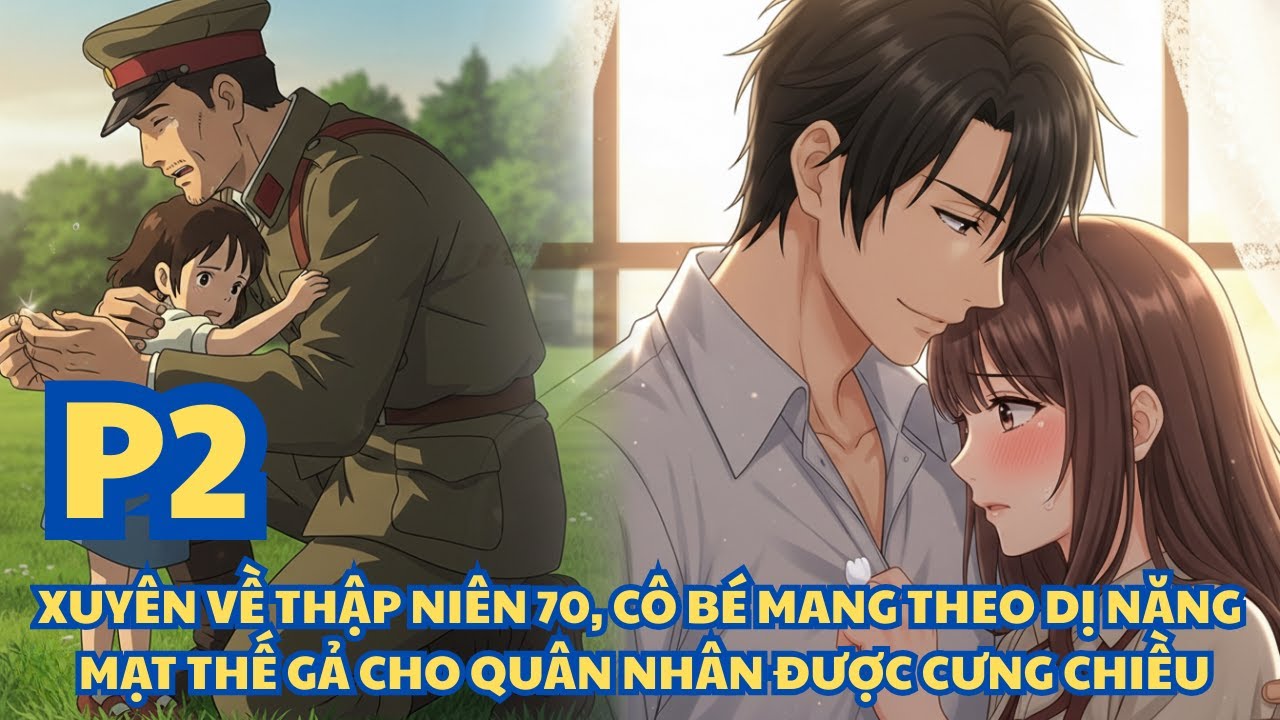 XUYÊN VỀ THẬP NIÊN 70, CÔ BÉ MANG THEO DỊ NĂNG MẠT THẾ GẢ CHO QUÂN NHÂN ĐƯỢC CƯNG CHIỀU - PHẦN 2
