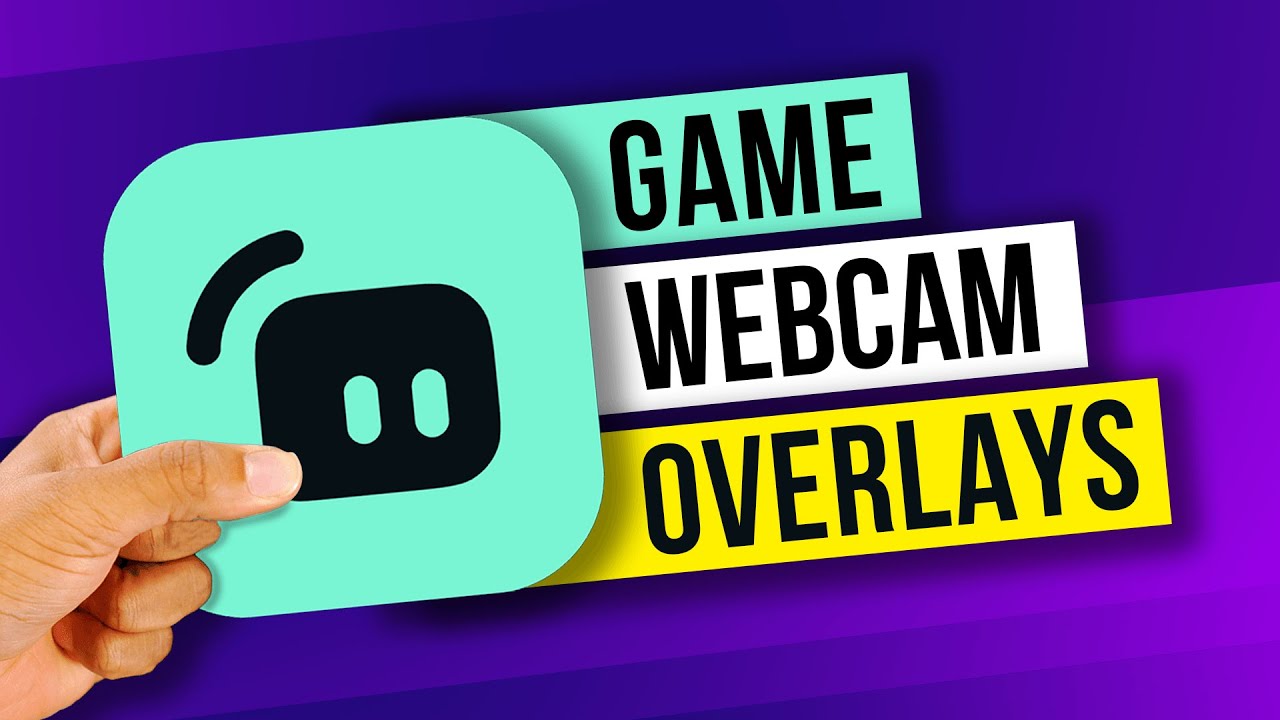Как настроить игровую сцену в Streamlabs